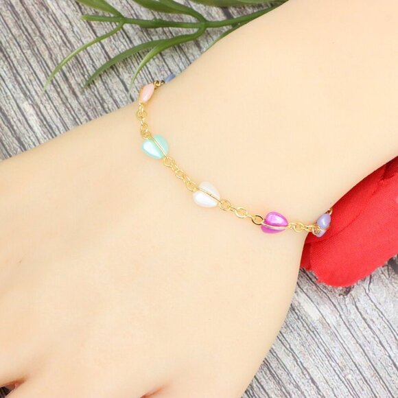 "Trendy Handmade Bracelet – A Stylish Gift for Women & Girls, MAR091179 - Picture 4 of 10